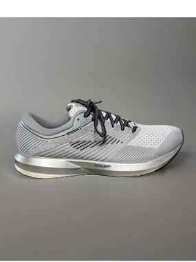 Brooks Levitate Women's Gray/Silver Running Shoes 1202581B131 Size 9B